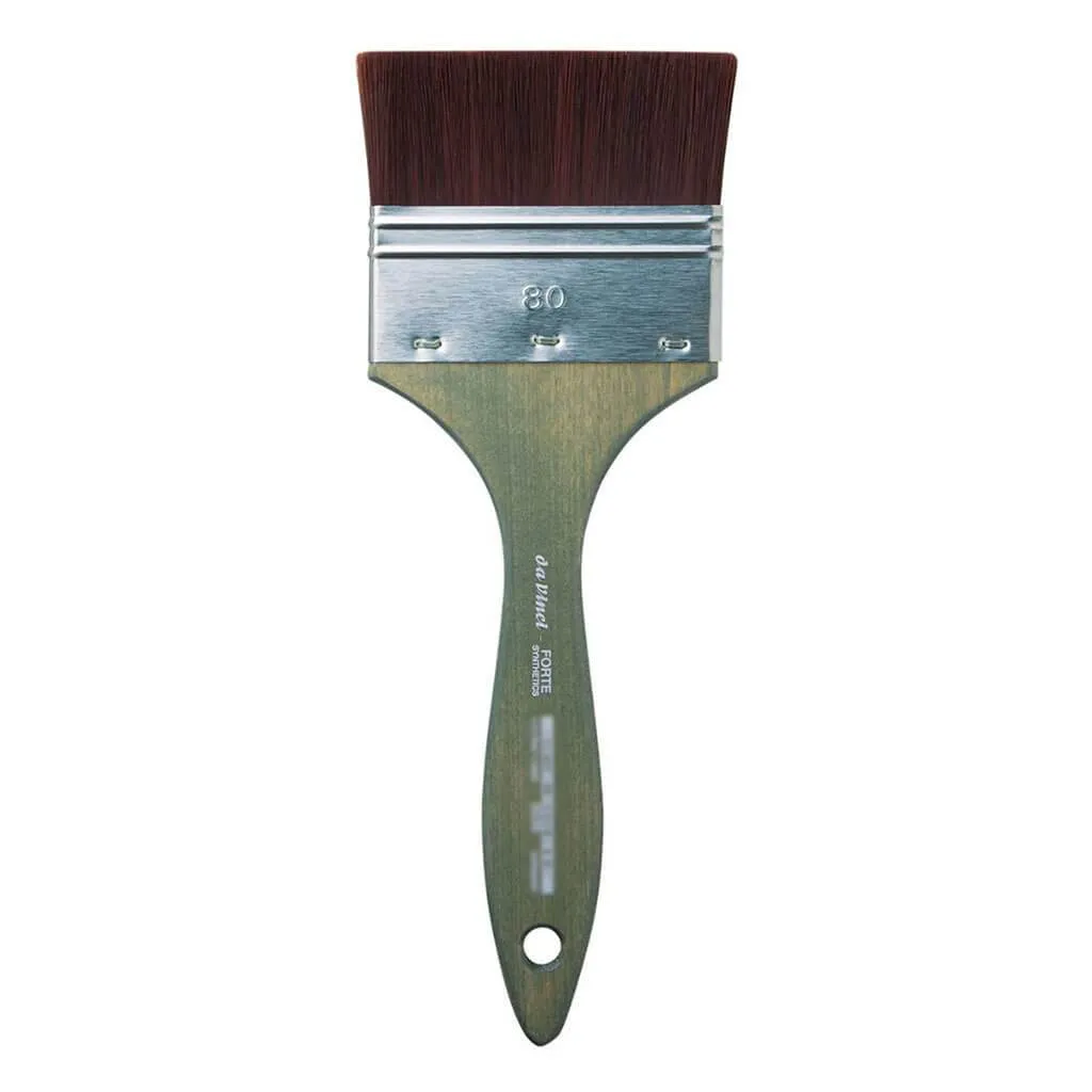 Forte Mottler Brushes, Long Lacquered Handles