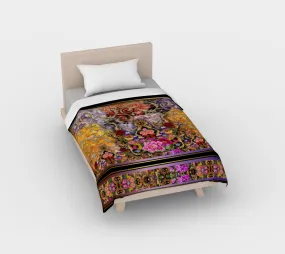 French Floral 100% COTTON SATEEN DUVET Cover King | Queen | Full | Twin sizes. | DEVARSHY HOME. RB0078