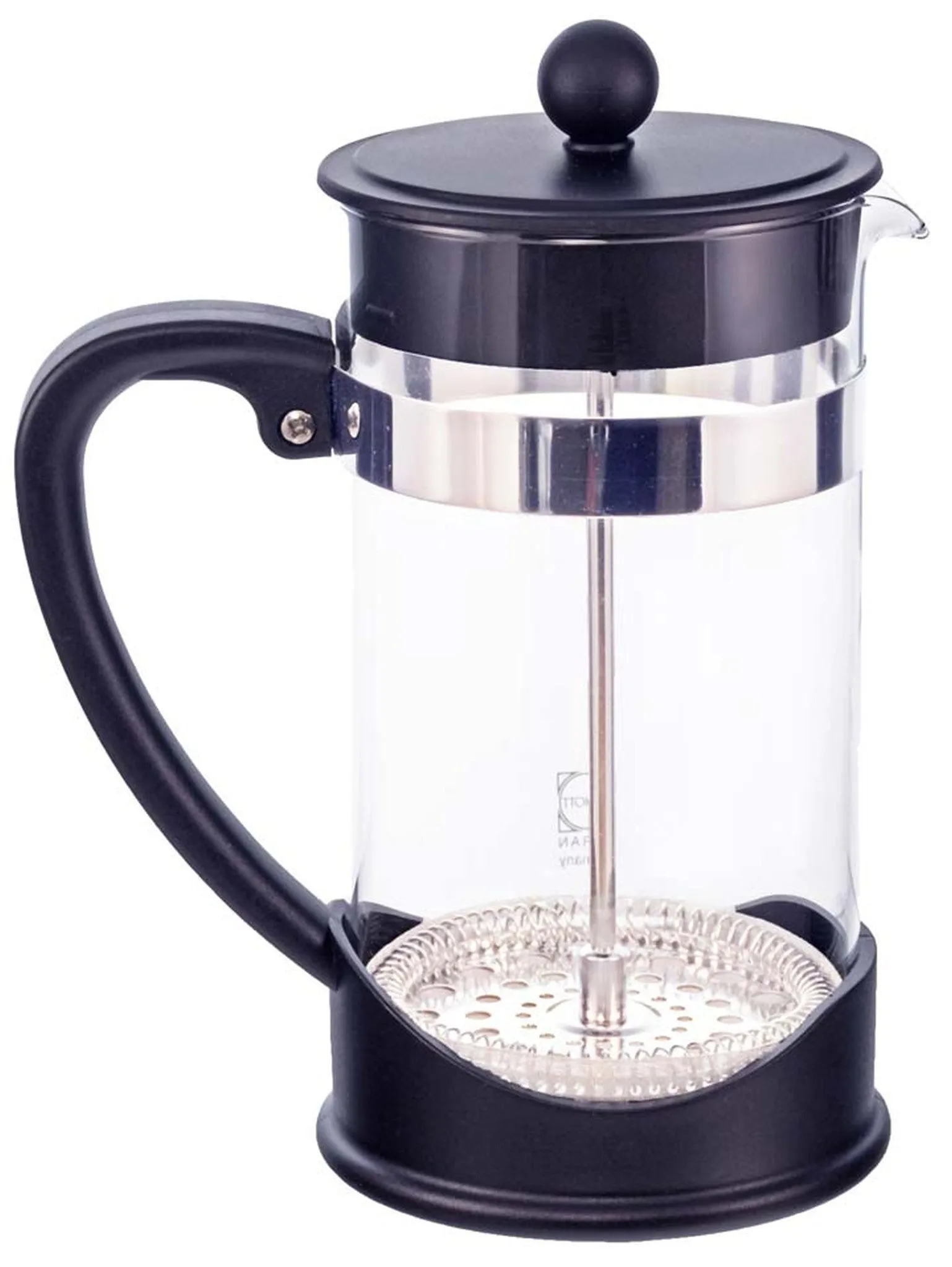 French Press: GROSCHE Dresden - 1000ml, 34 fl. oz, 8 cup, German SCHOTT glass, Eco-Friendly, 50% Recycled plastic