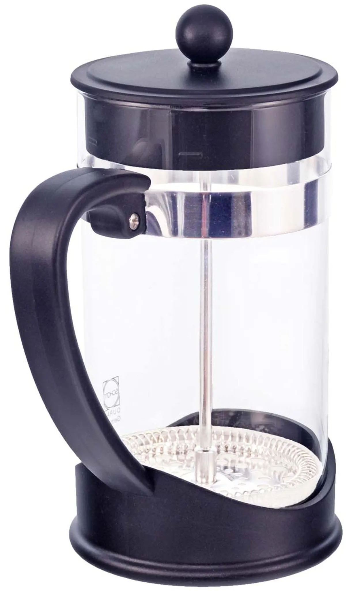 French Press: GROSCHE Dresden - 1000ml, 34 fl. oz, 8 cup, German SCHOTT glass, Eco-Friendly, 50% Recycled plastic