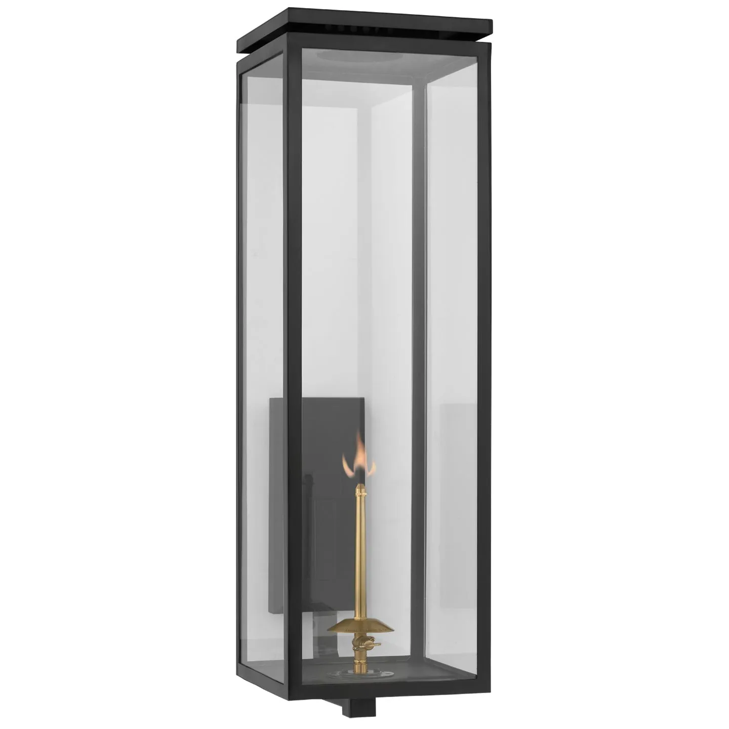 Fresno 30.5" Gas Wall Lantern