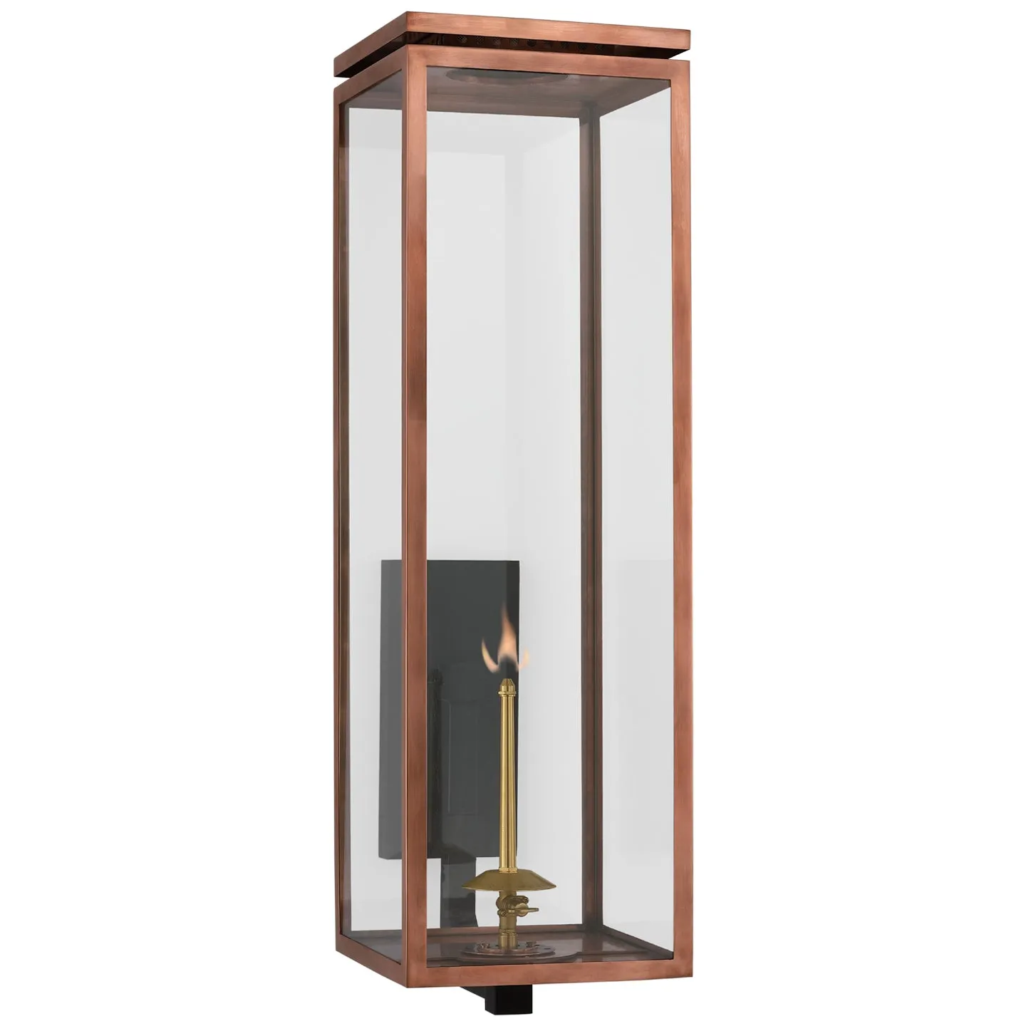 Fresno 30.5" Gas Wall Lantern