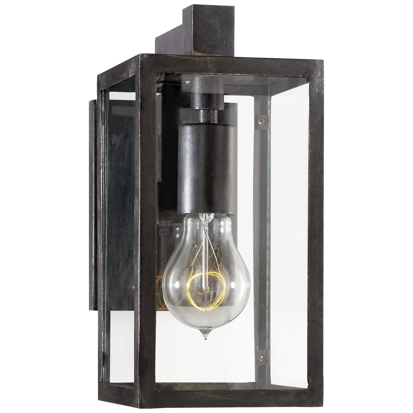 Fresno Framed Short 1-Light Outdoor Wall Sconce