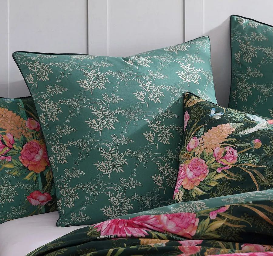 Frolic European Pillowcase Jade