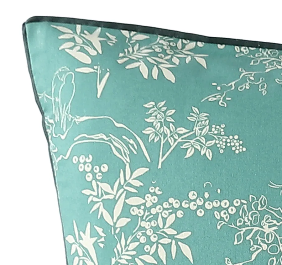 Frolic European Pillowcase Jade