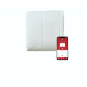 Full Electric Mattress Pad with WiFi Connectivity - Sunbeam