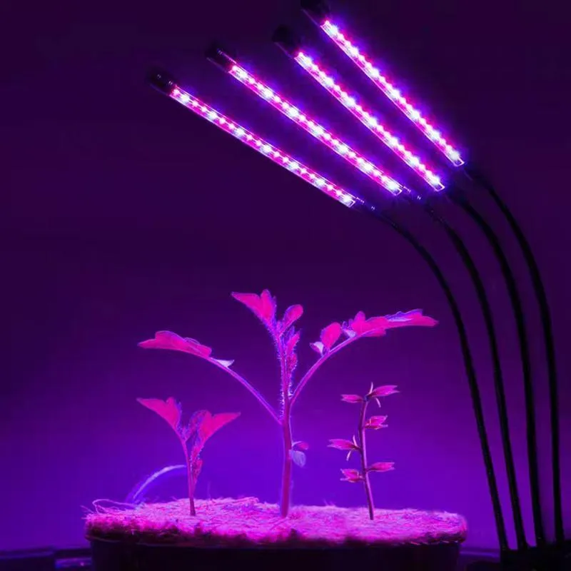 Full Spectrum LED Growth Lights-40W Four Head