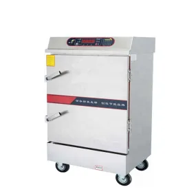 Fully Automatic Electric Steamer - 8 Tray