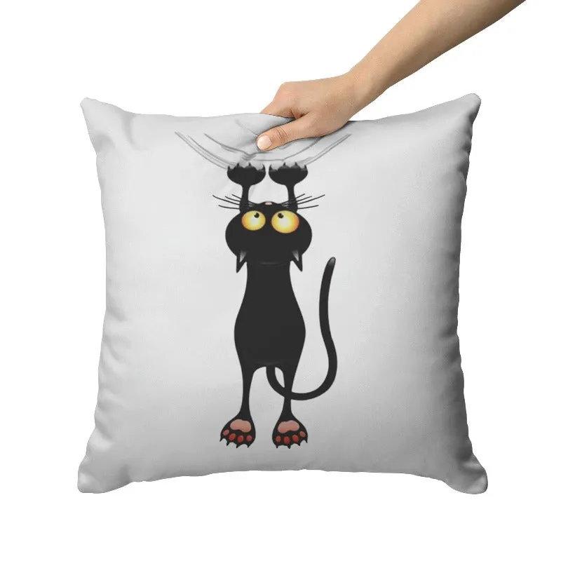 Funny Cat Pillow - Cat Lover Gifts