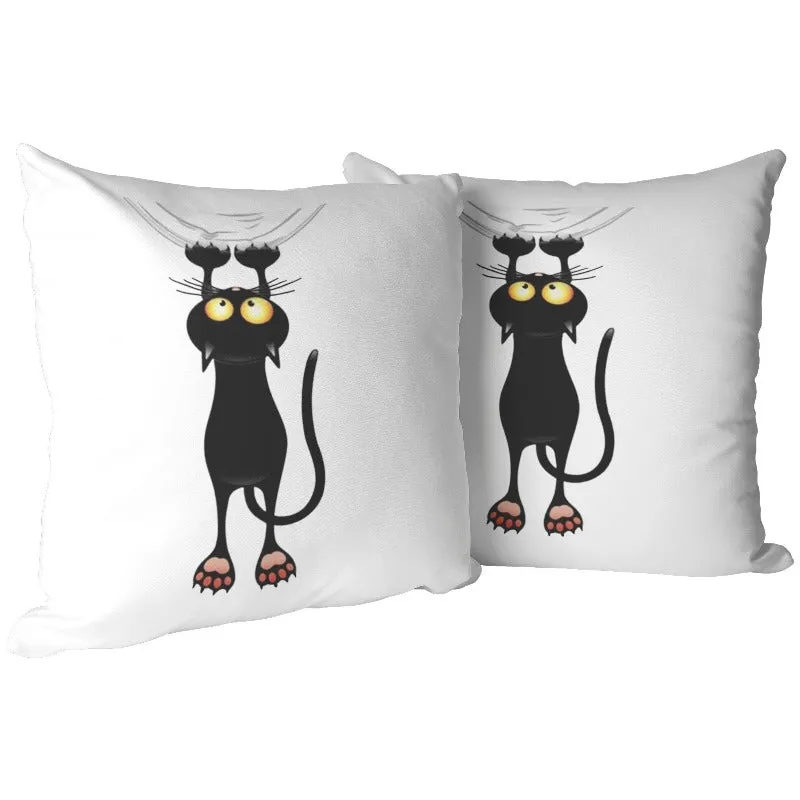 Funny Cat Pillow - Cat Lover Gifts