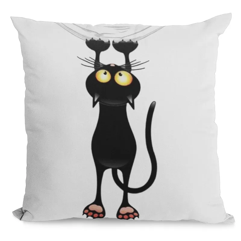 Funny Cat Pillow - Cat Lover Gifts