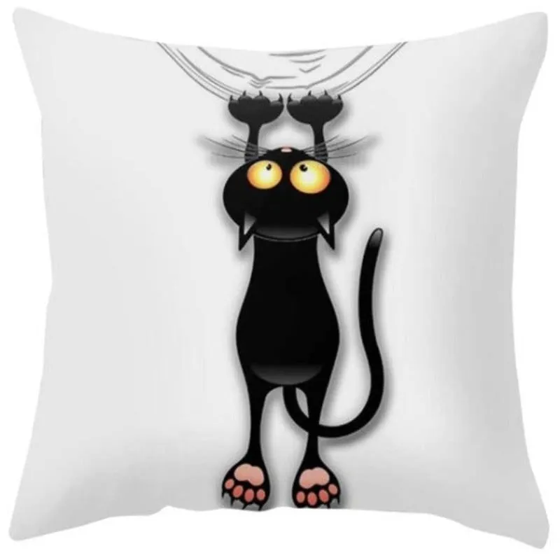 Funny Cat Pillow - Cat Lover Gifts