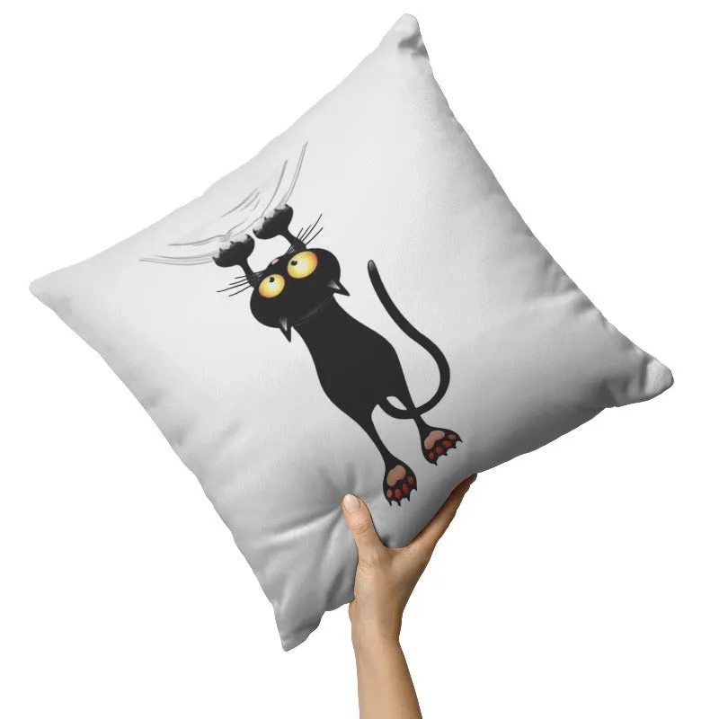 Funny Cat Pillow - Cat Lover Gifts