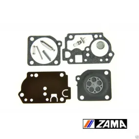 Genuine Zama RB-142 Carburetor Repair Kit Homelite Poulan Fits C1U-W32 C1U-W32A