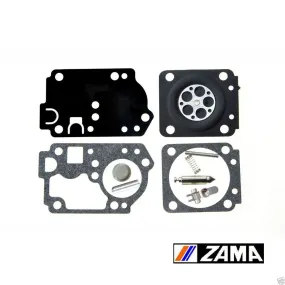 Genuine Zama RB-168 Carburetor Repair Rebuild Kit Fits C1M-W44 RB168 Poulan