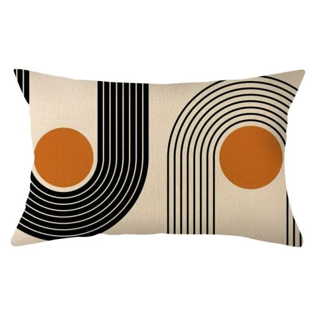 Geometric Rectangular Pillowcase