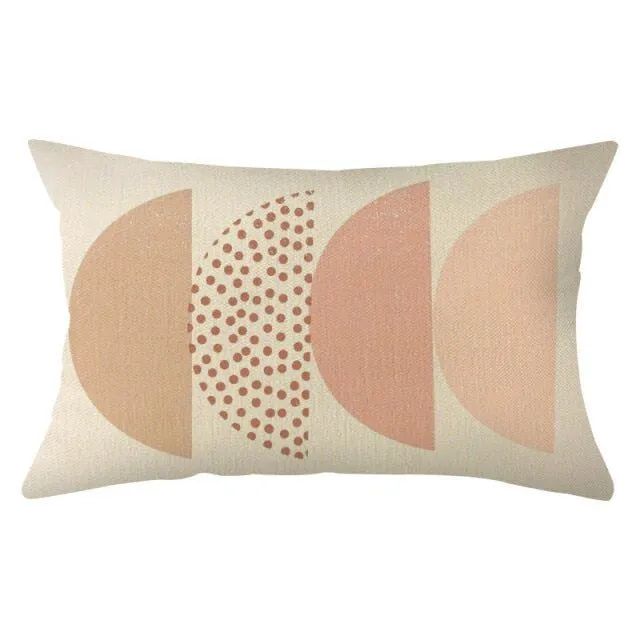 Geometric Rectangular Pillowcase