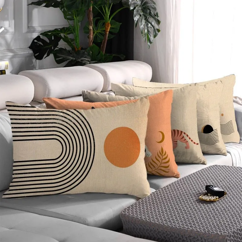 Geometric Rectangular Pillowcase