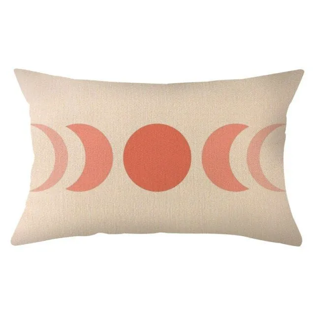 Geometric Rectangular Pillowcase