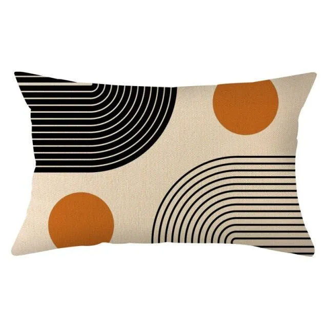 Geometric Rectangular Pillowcase