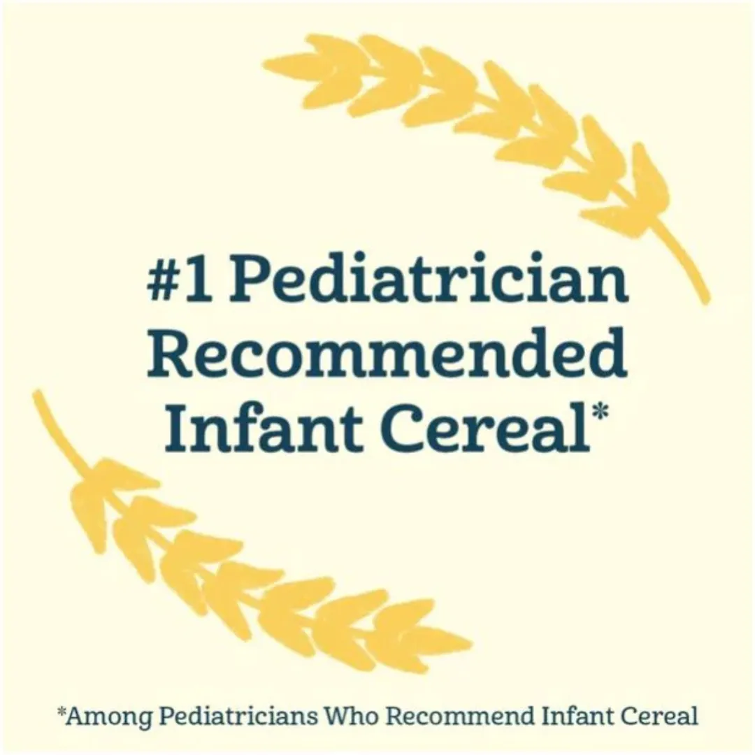 Gerber Baby Food Cereal 227g - Single Grain/Multigrain/Oatmeal/ Whole Wheat/ Probiotic