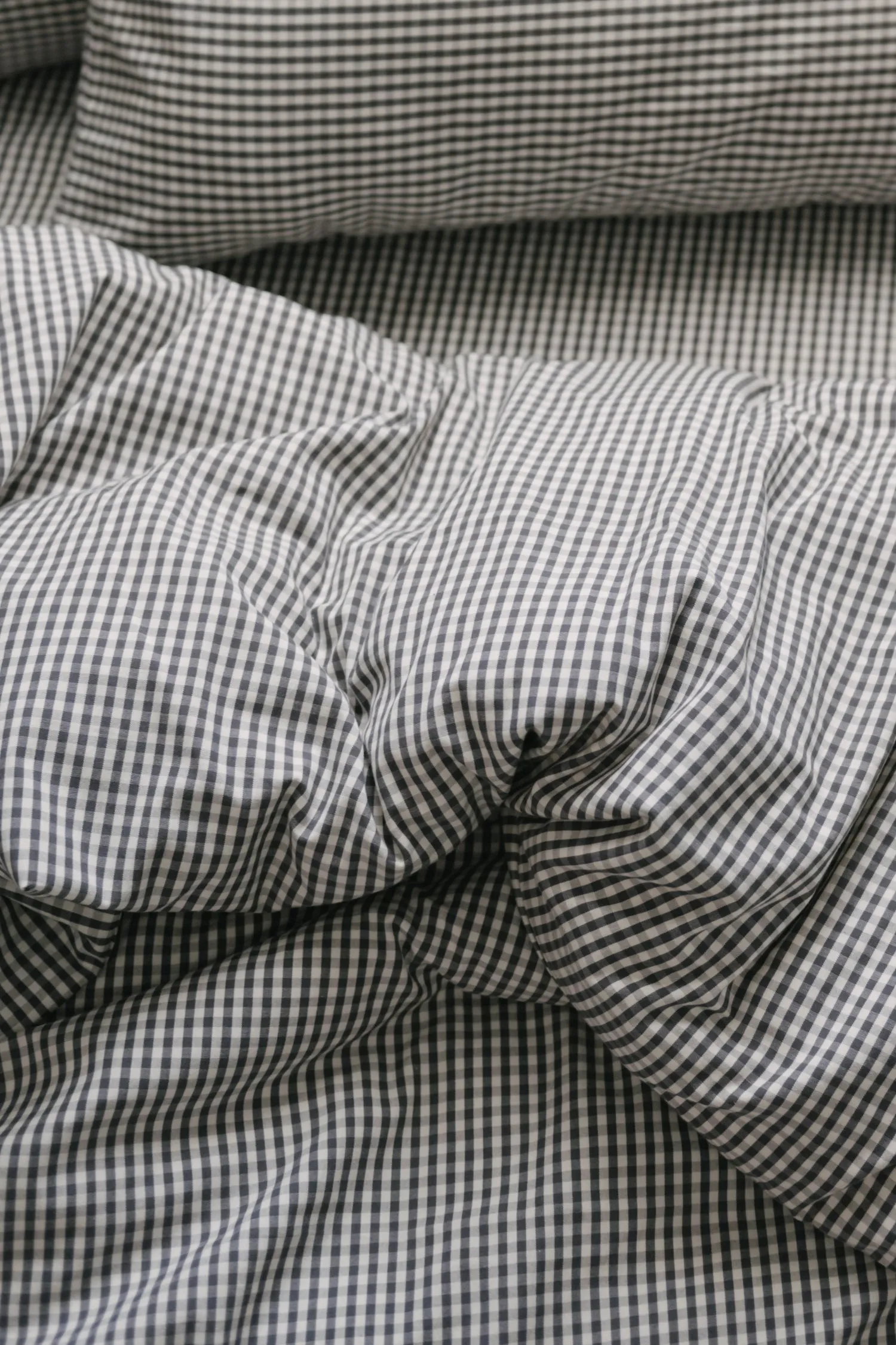 Gingham Duvet Cover