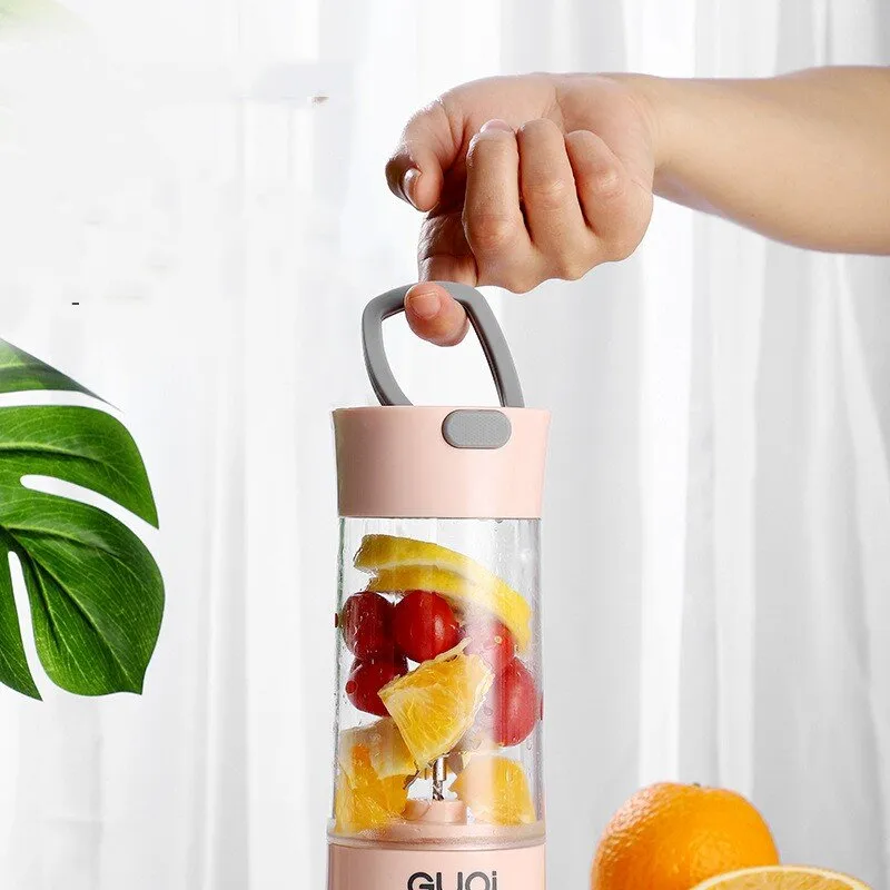 Glass USB Rechargeable Fruit Mixing Cup