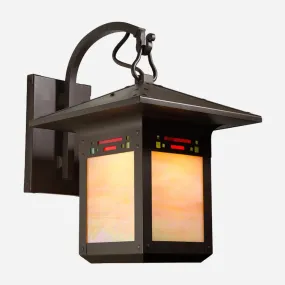 Glen Canyon Lantern Wall Sconce