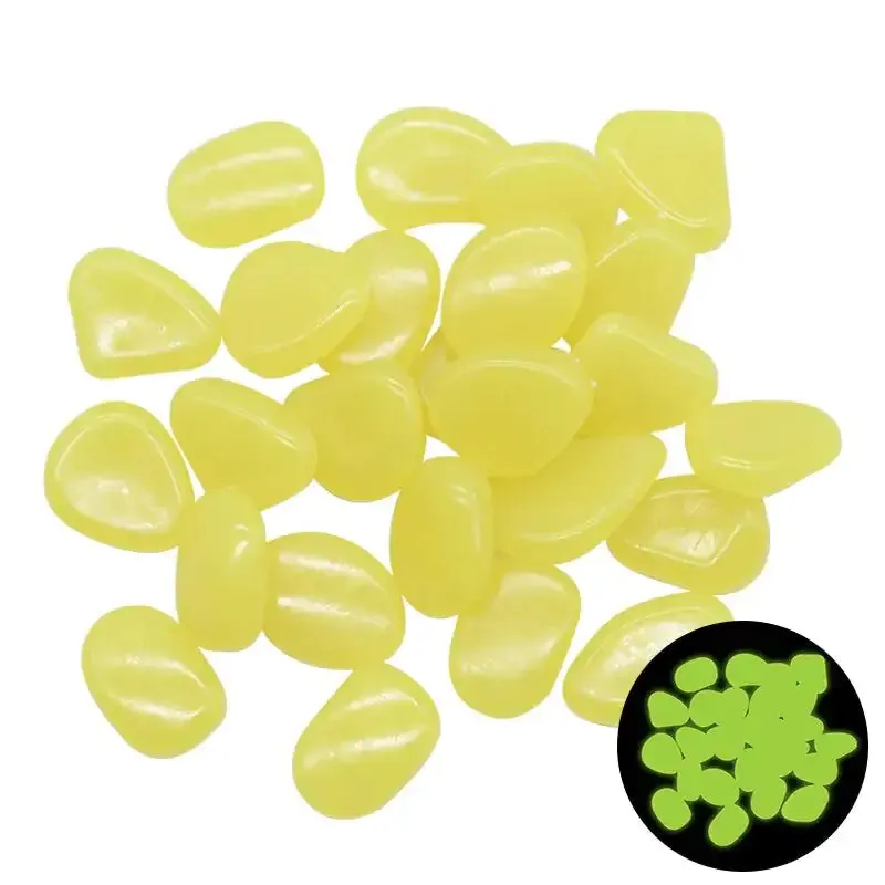 Glow in the Dark Garden Pebbles