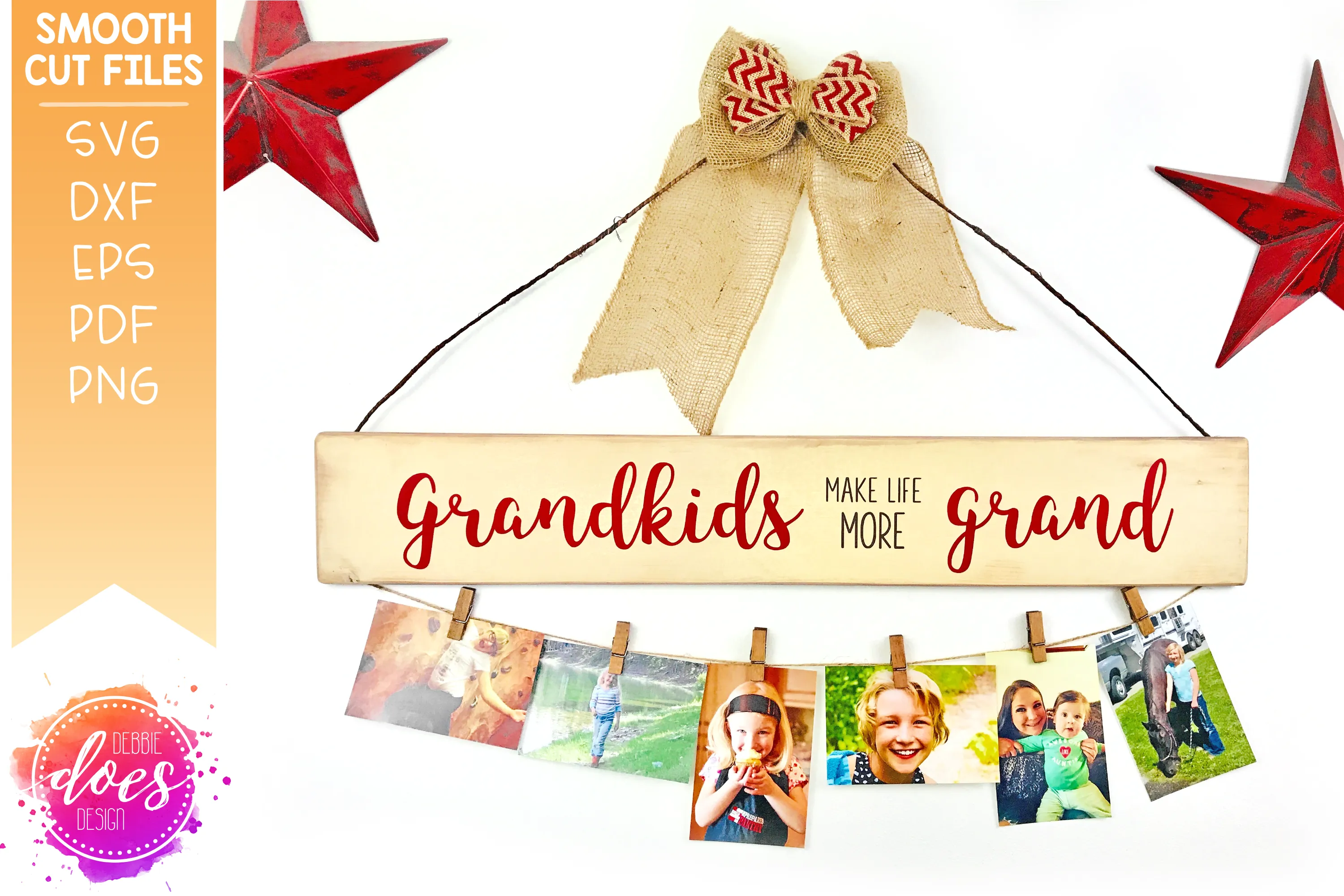 Grandkids Make Life More Grand - SVG File