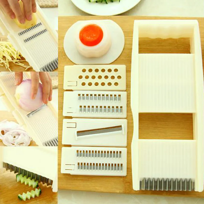 Grater Vegetable Cutter Slice Household Grater Grater Shredder