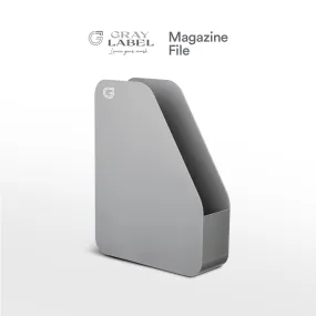 GRAY LABEL Premium Magazine File Organizer