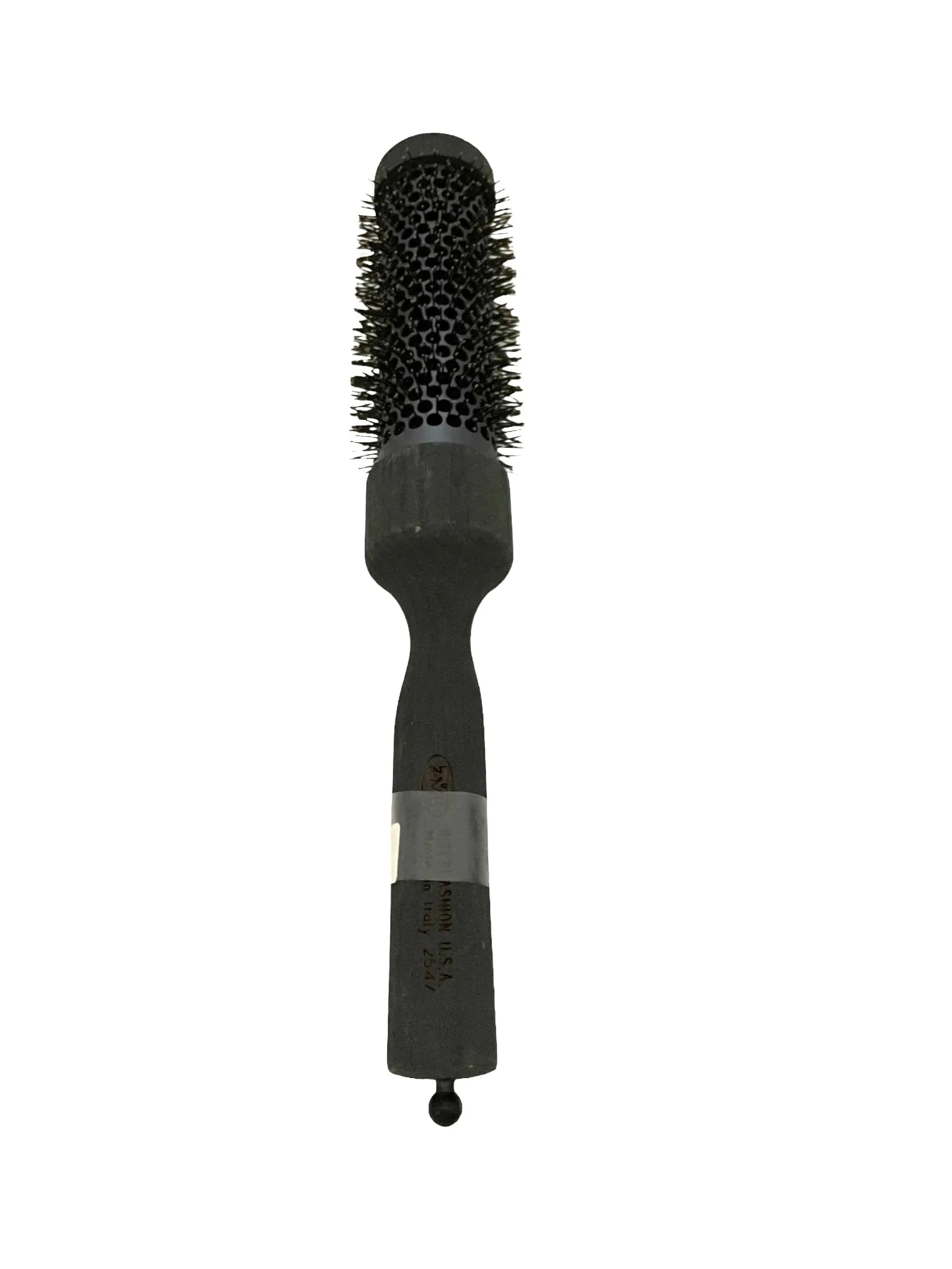 Hair Brush Round Boar Bristle Collection & Magnesium Thermic Booster