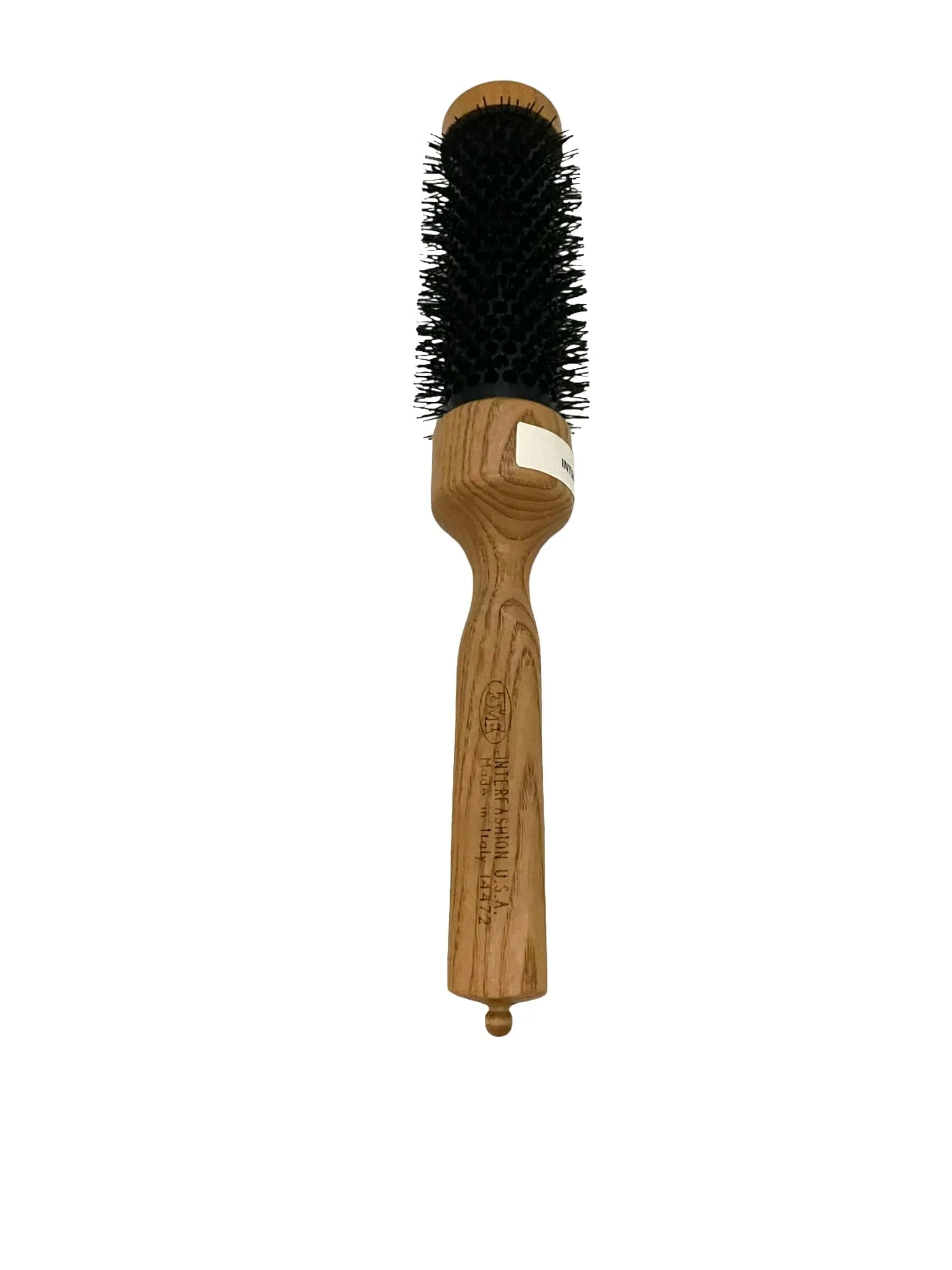 Hair Brush Round Boar Bristle Collection & Magnesium Thermic Booster