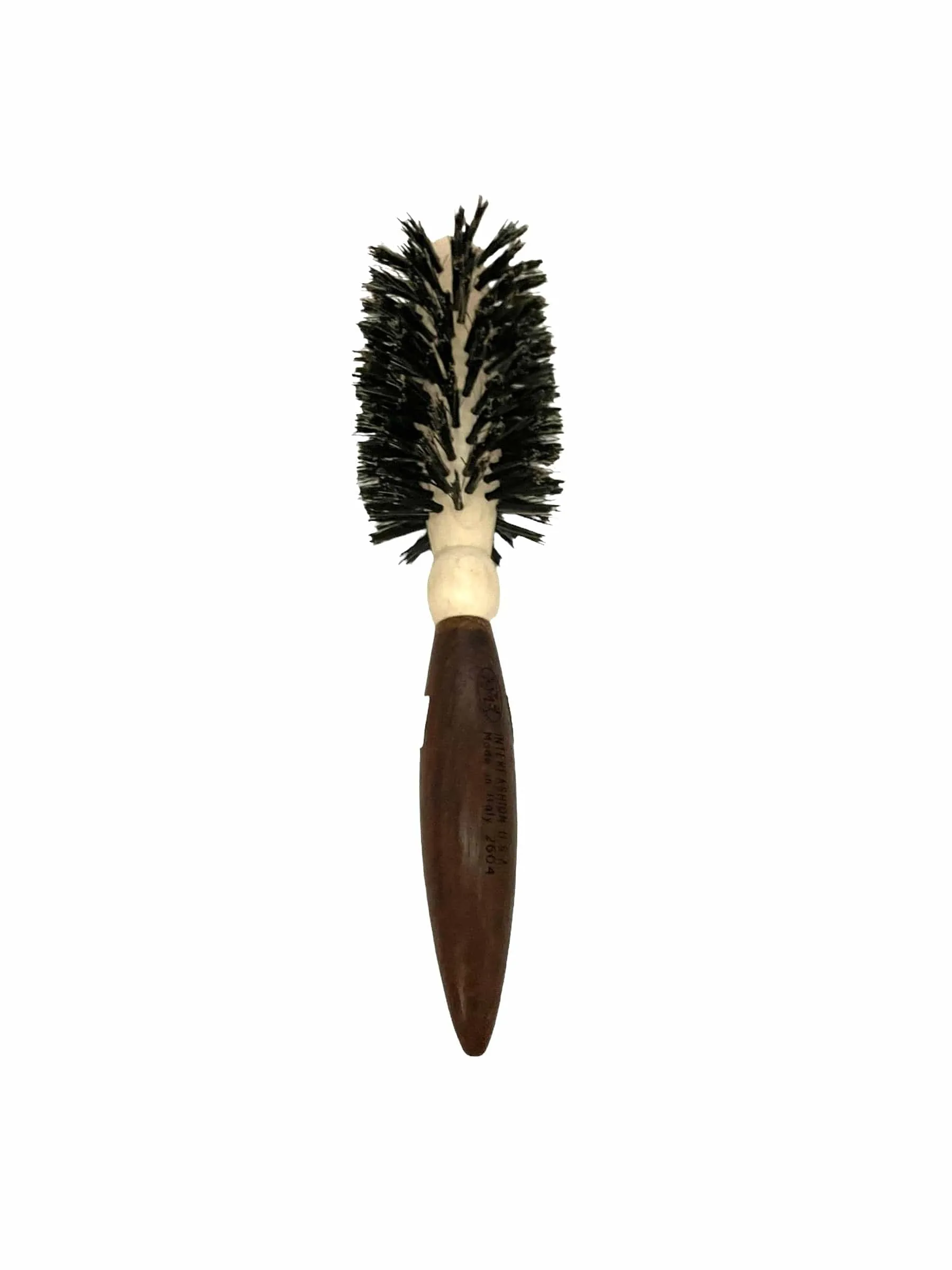 Hair Brush Round Boar Bristle Collection & Magnesium Thermic Booster