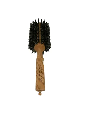 Hair Brush Round Boar Bristle Collection & Magnesium Thermic Booster