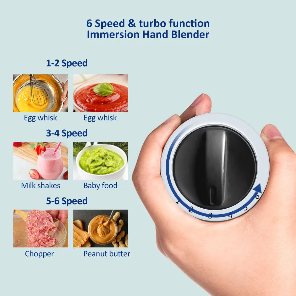 Hand Blender Juice Dispenser Cooking Stick Meat Mincer