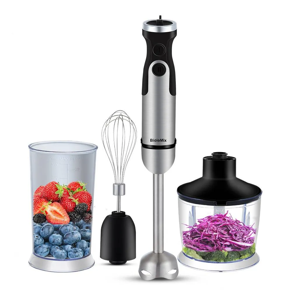 Hand Blender Juice Dispenser Cooking Stick Meat Mincer