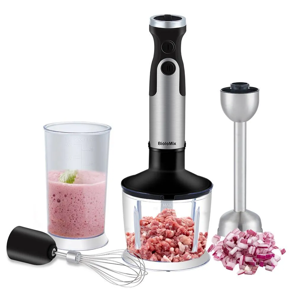 Hand Blender Juice Dispenser Cooking Stick Meat Mincer