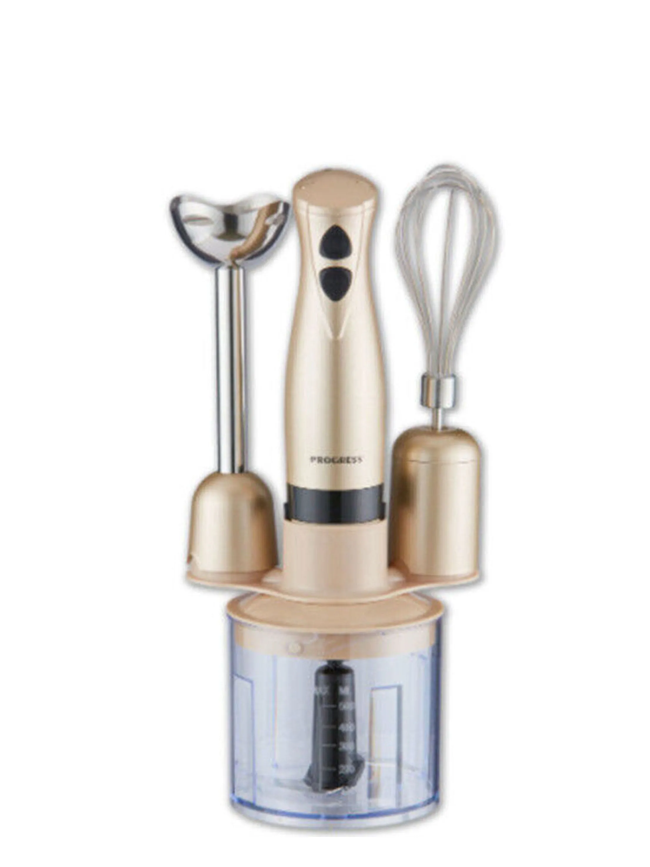 Hand Blender Set 3-In-1