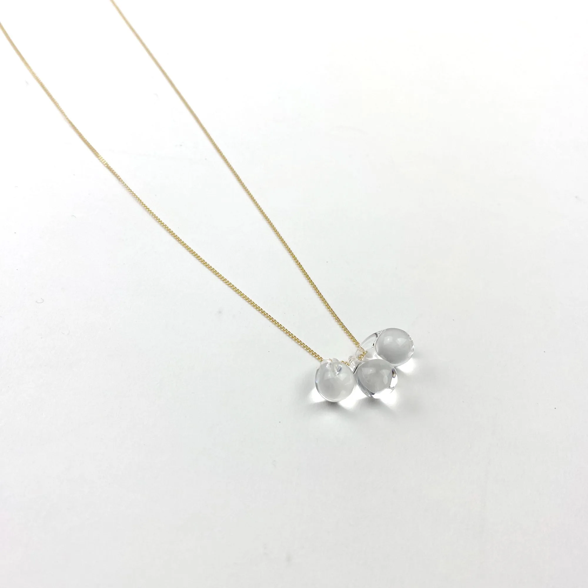 Hario LWF Three Tears Necklace