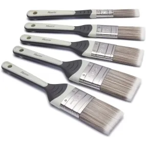 Harris Easy Clean Paint Brush- 5 Pack