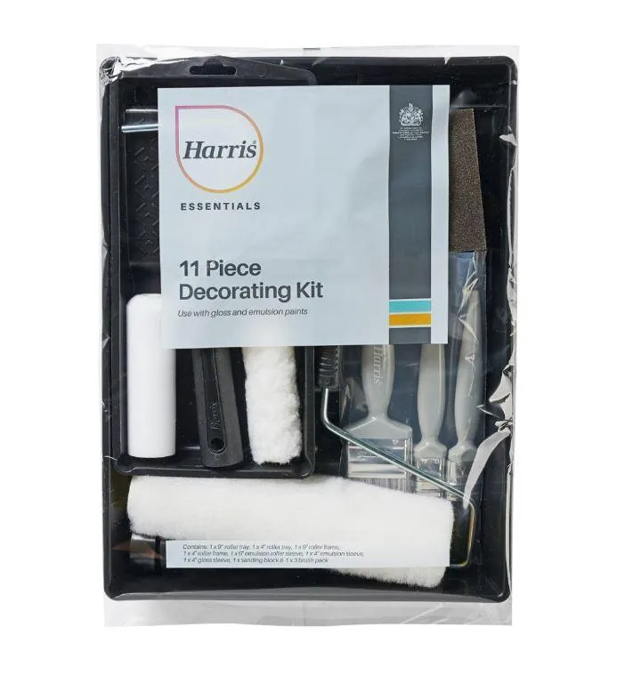 Harris Essentials Decorating Set 11 Pieces