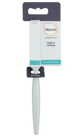 Harris Essentials Walls & Ceilings Paint Brush 0.5in