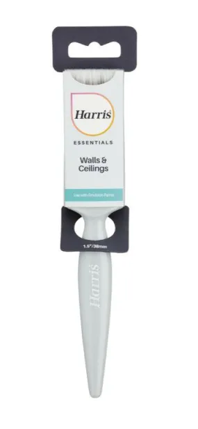 Harris Essentials Walls & Ceilings Paint Brush 1.5in