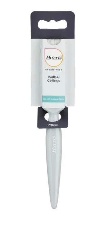 Harris Essentials Walls & Ceilings Paint Brush 1in