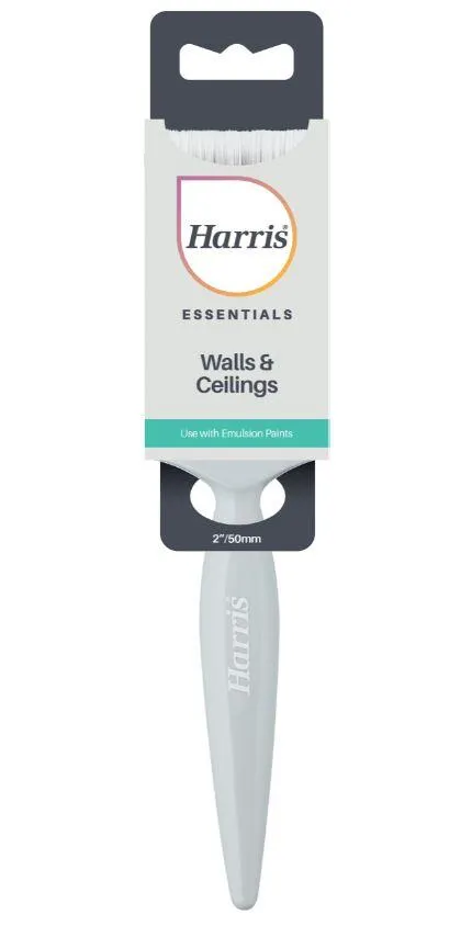 Harris Essentials Walls & Ceilings Paint Brush 2in