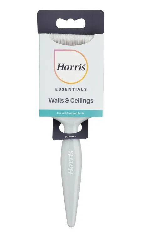 Harris Essentials Walls & Ceilings Paint Brush 3in