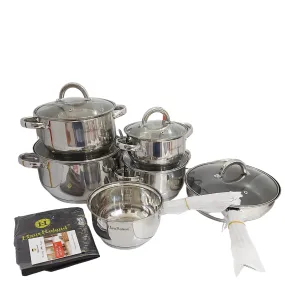 Haus Roland 12pc Cookware Set