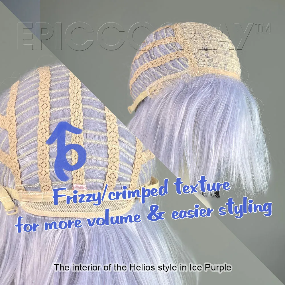 Helios - Platinum Blonde Wig